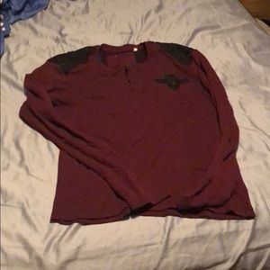 Guess long sleeve shirt